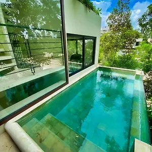 Etnica Ku - Jungle Paradise Vakantiehuis Tulum Pueblo