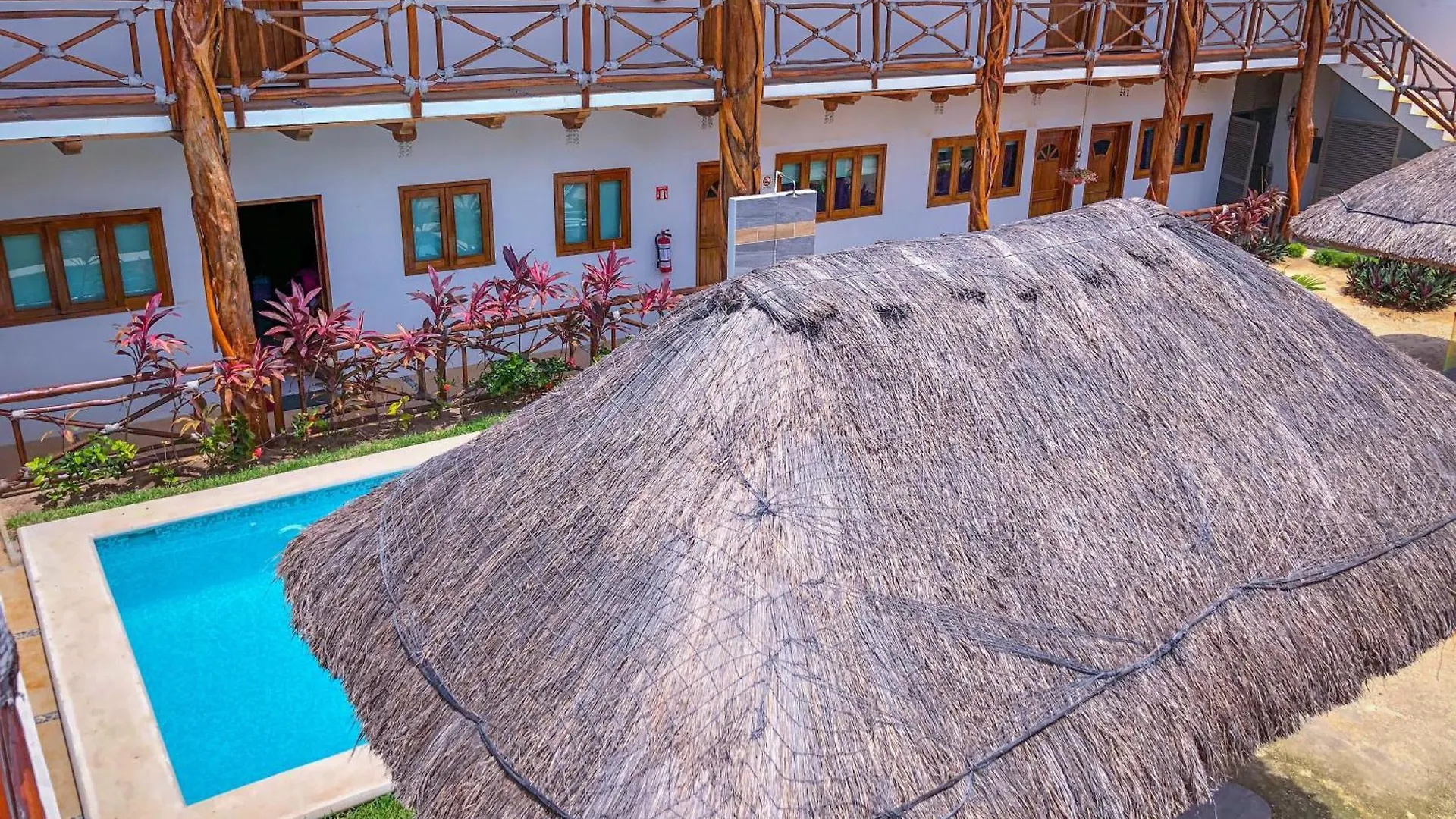 Hacienda Dos Ojos Hotell Tulum
