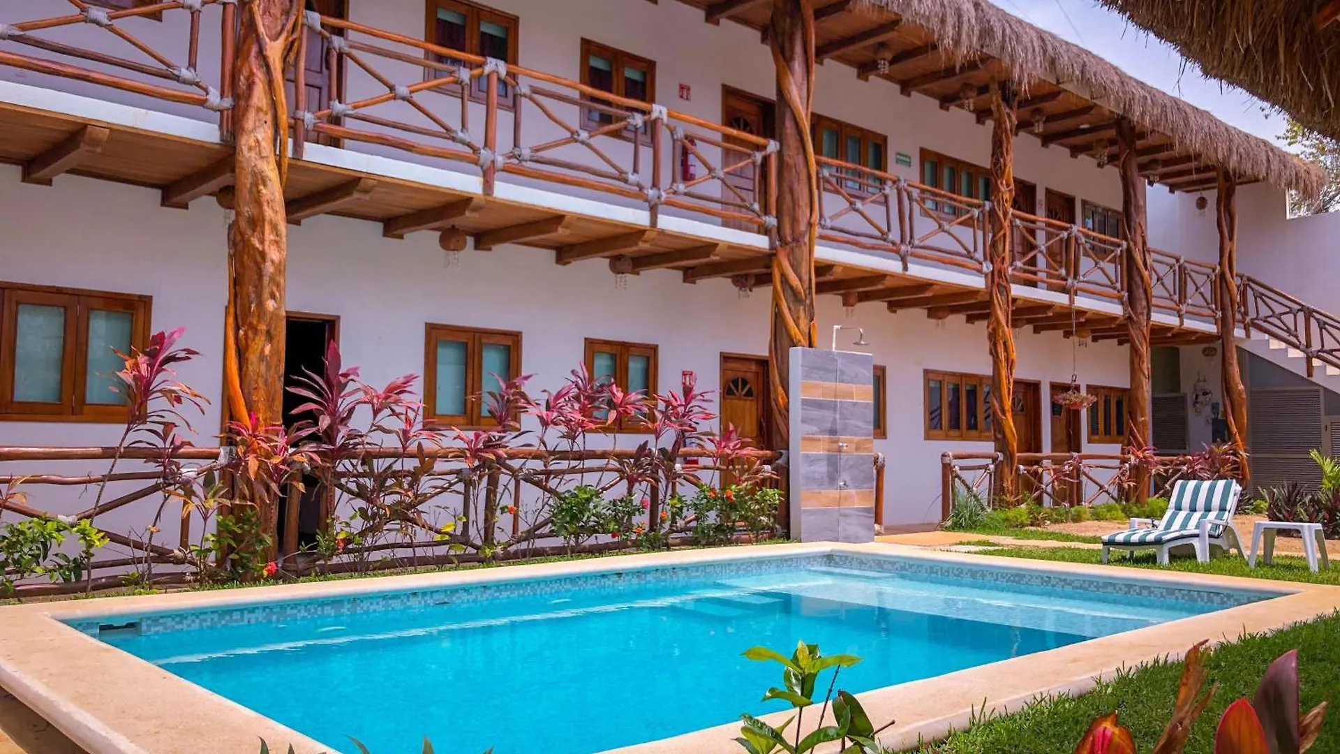 Hacienda Dos Ojos Hotell Tulum