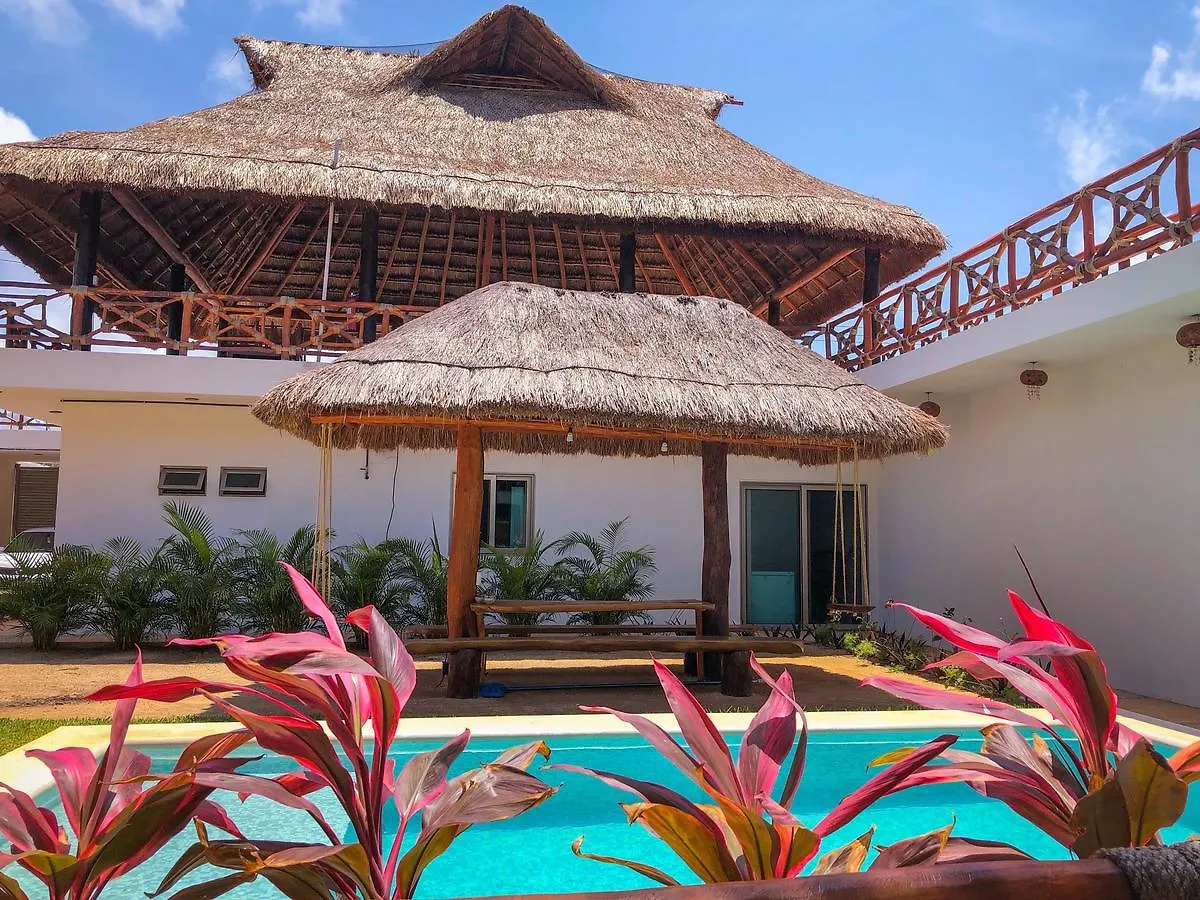 ****  Hacienda Dos Ojos Hotell Tulum Mexiko